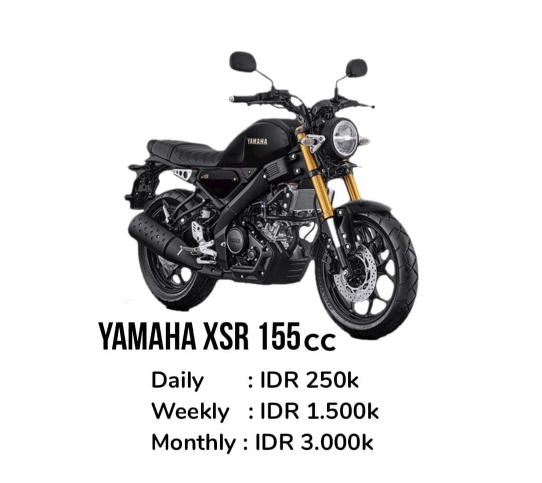 Yamaha XSR 155